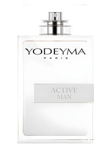 Yodeyma Active Man fragrance bottle
