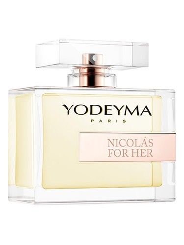 Yodeyma Nicolas for Her fragrance bottle