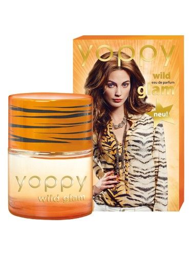 Yoppy Wild Glam fragrance bottle
