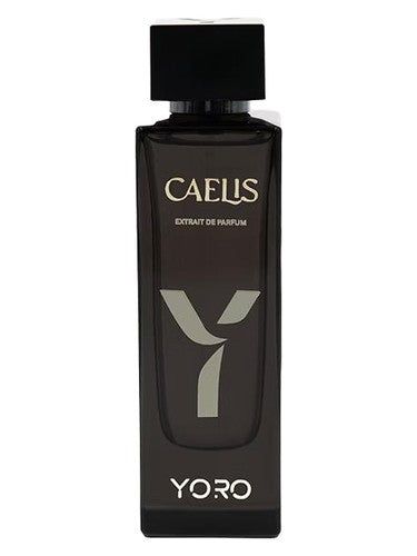 Yoro Perfumes Caelis fragrance bottle