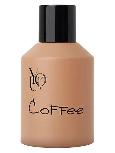 YOU Coffee fragrance bottle