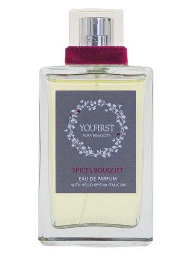 You First Pura Rinascita Spices Bouquet fragrance bottle