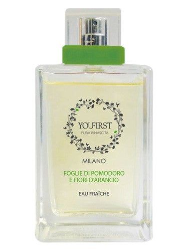 You First Pura Rinascita Tomato Leaves And Orange Blossoms fragrance bottle