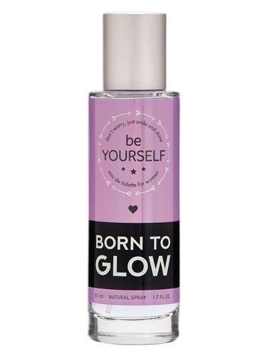 YOU & WORLD Born to Glow fragrance bottle