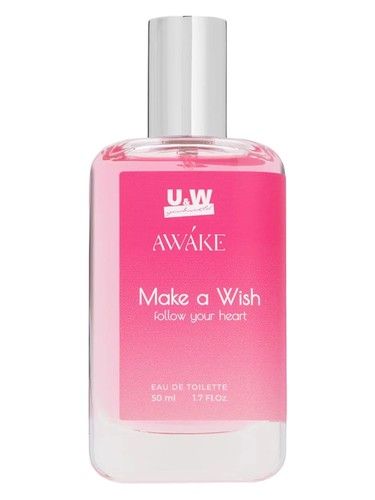 YOU & WORLD Make a Wish Follow Your Heart fragrance bottle