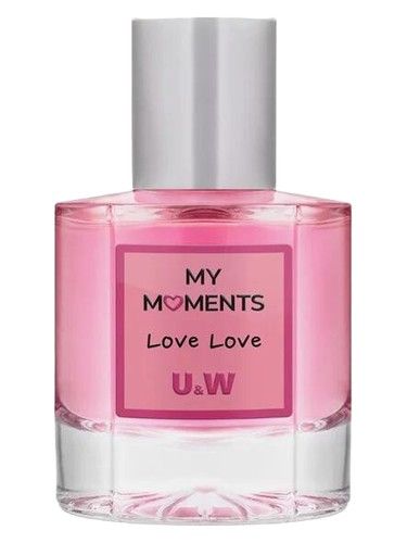 YOU & WORLD My Moments Love Love fragrance bottle
