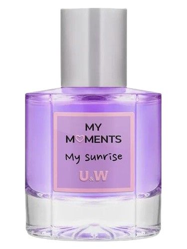 YOU & WORLD My Moments My Sunrise fragrance bottle