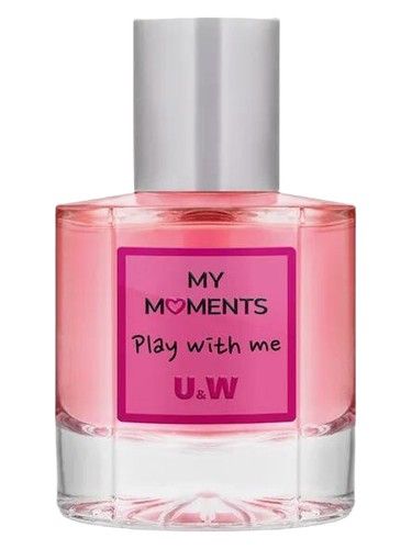 YOU & WORLD My Moments Play With Me fragrance bottle