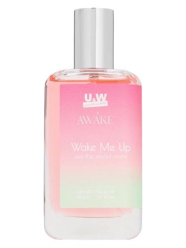 YOU & WORLD Wake Me Up See the World Anew fragrance bottle