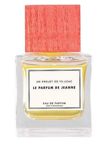 Ys Uzac Le Parfum de Jeanne fragrance bottle