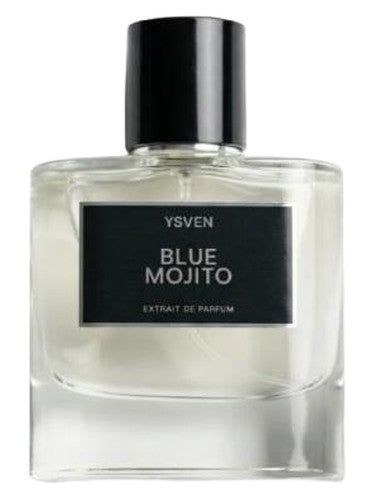 YSVEN Blue Mojito fragrance bottle