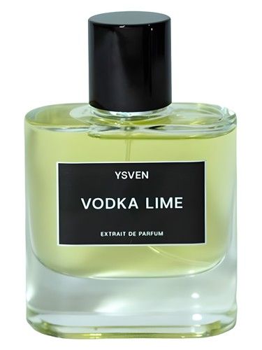 YSVEN Vodka Lime fragrance bottle