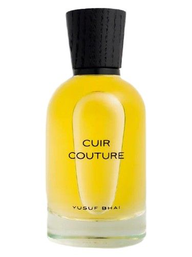 Yusuf Bhai Cuir Couture fragrance bottle