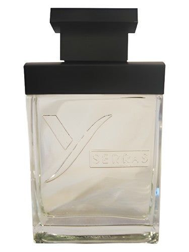 Yvan Serras Black fragrance bottle
