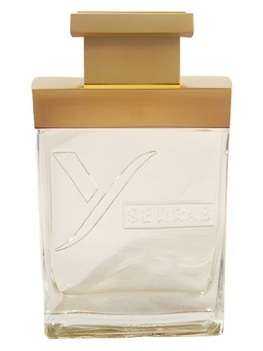 Yvan Serras Gold fragrance bottle