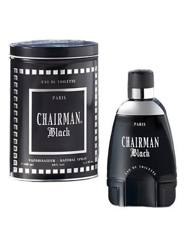 Yves de Sistelle Chairman Black fragrance bottle