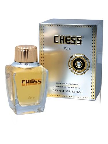 Yves de Sistelle Chess fragrance bottle