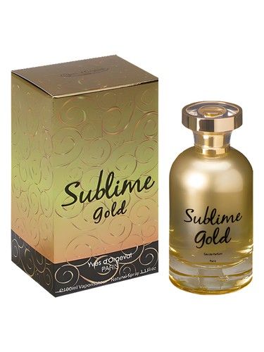 Yves d'Orgeval Sublime Gold fragrance bottle