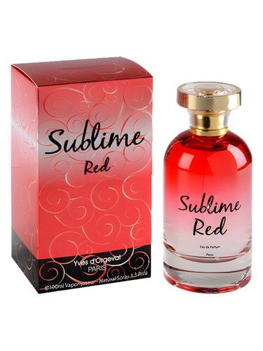 Yves d'Orgeval Sublime Red fragrance bottle