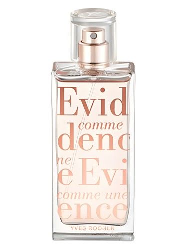 Yves Rocher Comme une Évidence Eau de Parfum Limited Edition fragrance bottle