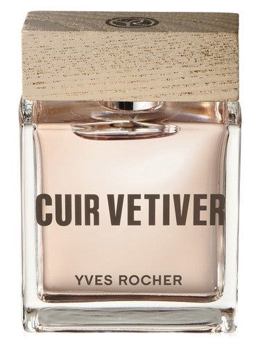 Yves Rocher Cuir Vetiver fragrance bottle