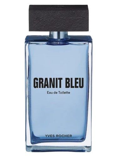 Yves Rocher Granit Bleu fragrance bottle