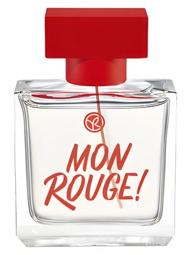 Yves Rocher Mon Rouge fragrance bottle