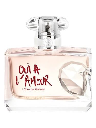 Yves Rocher Oui a l'Amour fragrance bottle