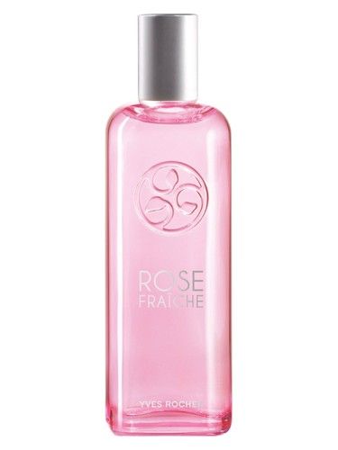 Yves Rocher Rose Fraiche fragrance bottle