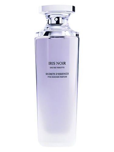 Yves Rocher Secrets d’Essences Iris Noir Eau Fraiche fragrance bottle