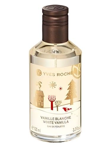 Yves Rocher Vanille Blanche fragrance bottle