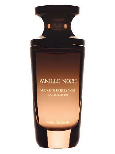 Yves Rocher Vanille Noire fragrance bottle
