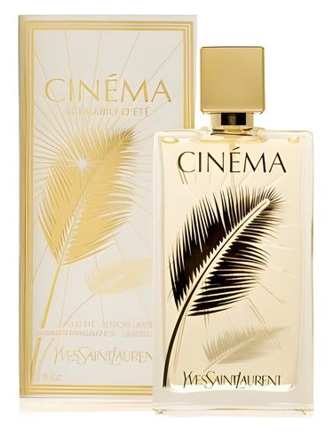 Yves Saint Laurent Cinéma Scenario d'Ete fragrance bottle