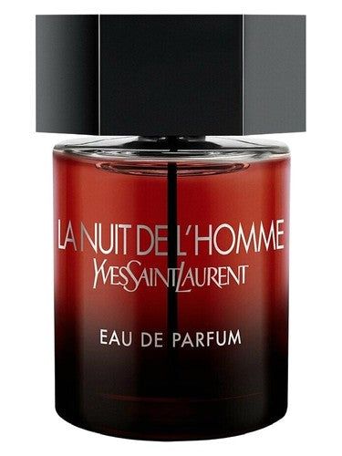 Yves Saint Laurent La Nuit de L'Homme Eau de Parfum (2026) fragrance bottle