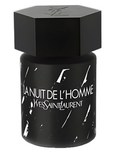 Yves Saint Laurent La Nuit De L'Homme Edition Collector 2014 fragrance bottle