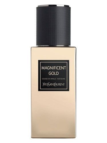 Yves Saint Laurent Magnificent Gold fragrance bottle