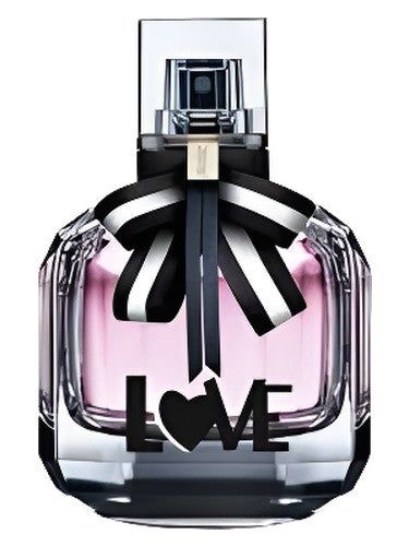 Yves Saint Laurent Mon Paris Floral Eau de Parfum In Love Collector 2018 fragrance bottle