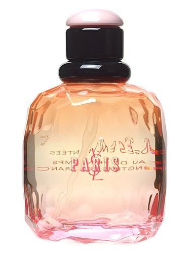 Yves Saint Laurent Paris Eau de Printemps Limited Edition 2002 fragrance bottle