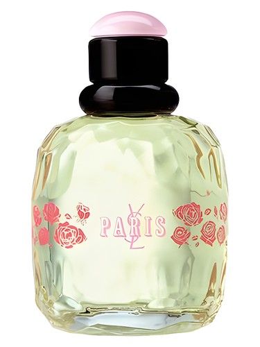 Yves Saint Laurent Paris Roses des Vergers fragrance bottle