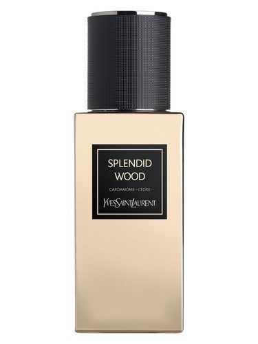 Yves Saint Laurent Splendid Wood (Le Vestiaire des Parfums) fragrance bottle