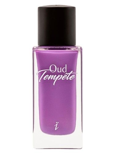 Yzkine Oud Tempête fragrance bottle