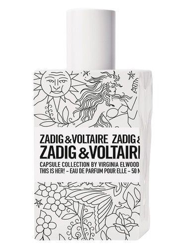 Zadig Voltaire Capsule Collection This Is Her fragrance bottle