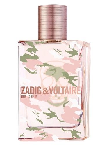 Zadig Voltaire Capsule Collection This Is Her! Edition 2019 fragrance bottle