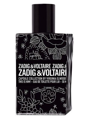 Zadig Voltaire Capsule Collection This Is Him fragrance bottle