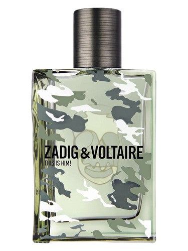 Zadig Voltaire Capsule Collection This Is Him! Edition 2019 fragrance bottle
