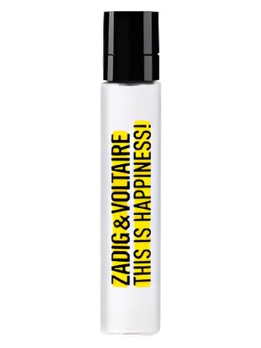 Zadig Voltaire This Is Happiness fragrance bottle