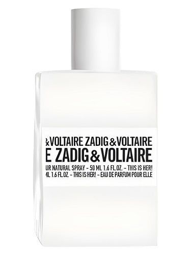 Zadig Voltaire This is Her fragrance bottle