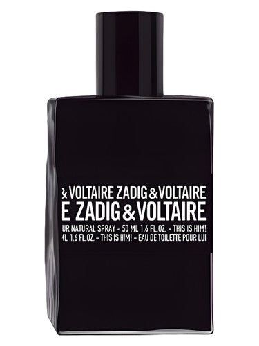 Zadig Voltaire This is Him fragrance bottle