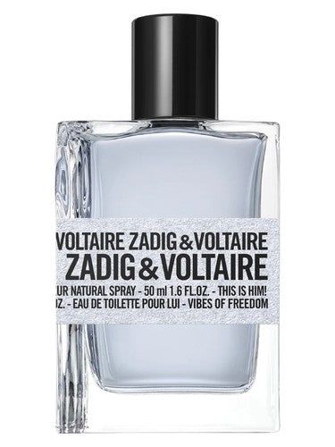 Zadig Voltaire This is Him! Vibes of Freedom fragrance bottle