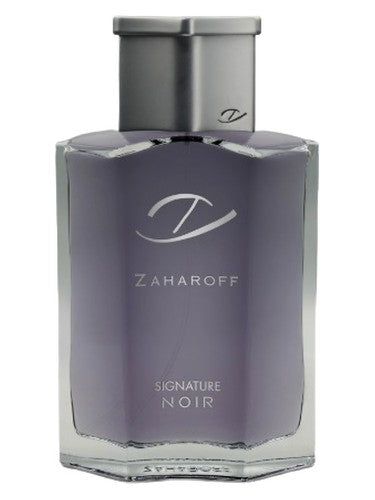 Zaharoff Signature Noir fragrance bottle